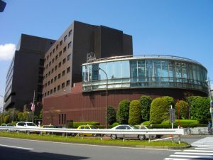 New Sanno hotel in Tokyo 