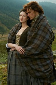 Outlander main characters