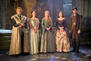 Reign cast