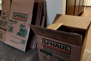 moving boxes