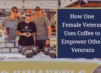 How One Female Veteran Uses Coffee to empower other veterans - interview with Army vet, Toni Deason