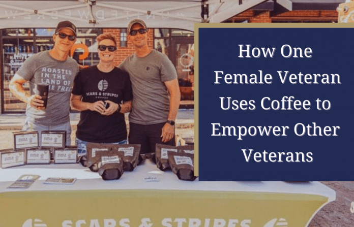 How One Female Veteran Uses Coffee to empower other veterans - interview with Army vet, Toni Deason