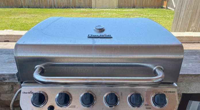 stainless steel grills