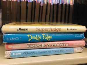 collection of Judy Blume's Fudge books