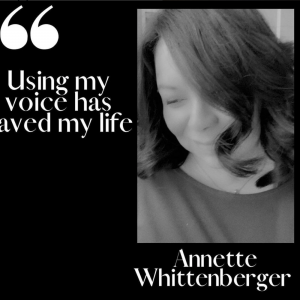 Annette Whittenberger picture and quote