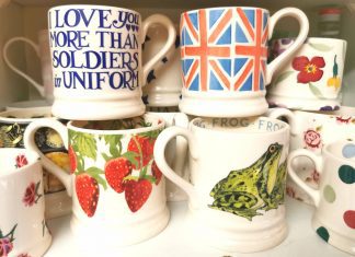 miscellaneous mugs