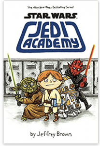 Star Wars Jedi Academy book