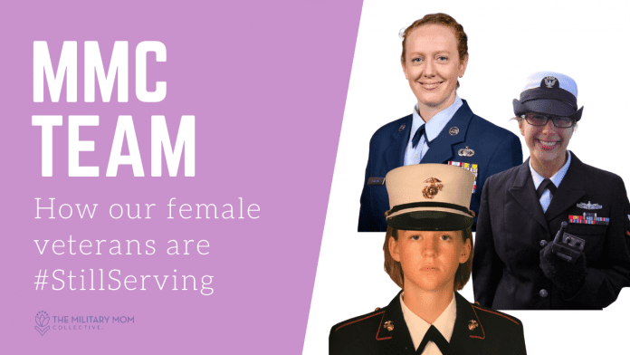 Meet the MilMC Team - How our female veterans are #StillServing