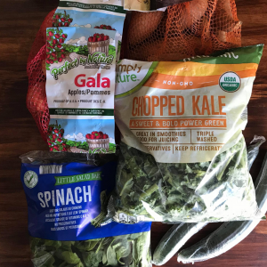 various veggies from Aldi