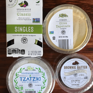 various dips from Aldi