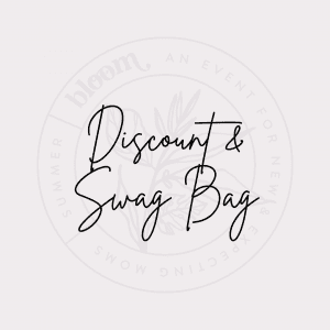 Click here for the discount and swag bag!