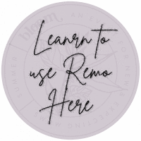 Learn to use Remo here