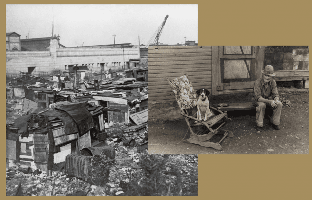 pictures from the Great Depression and the Dust Bowl