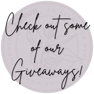 Check out some of our giveaways!