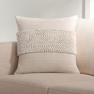 Gap Home Border Knots throw pillow for decor