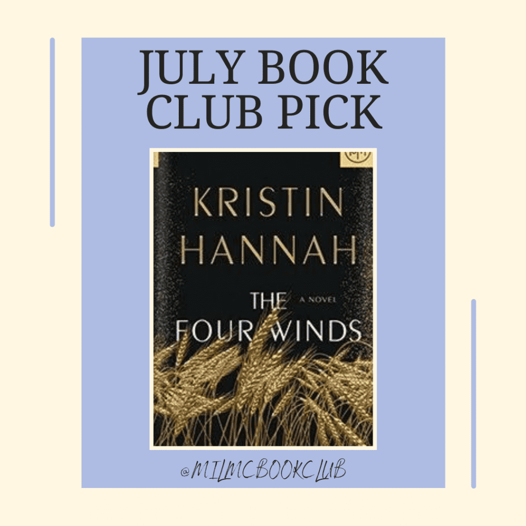 July Book Club pick with The Four Inds