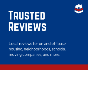 Trusted Reviews - Local reviews for on and off base housing, neighborhoods, schools, moving companies, and more.