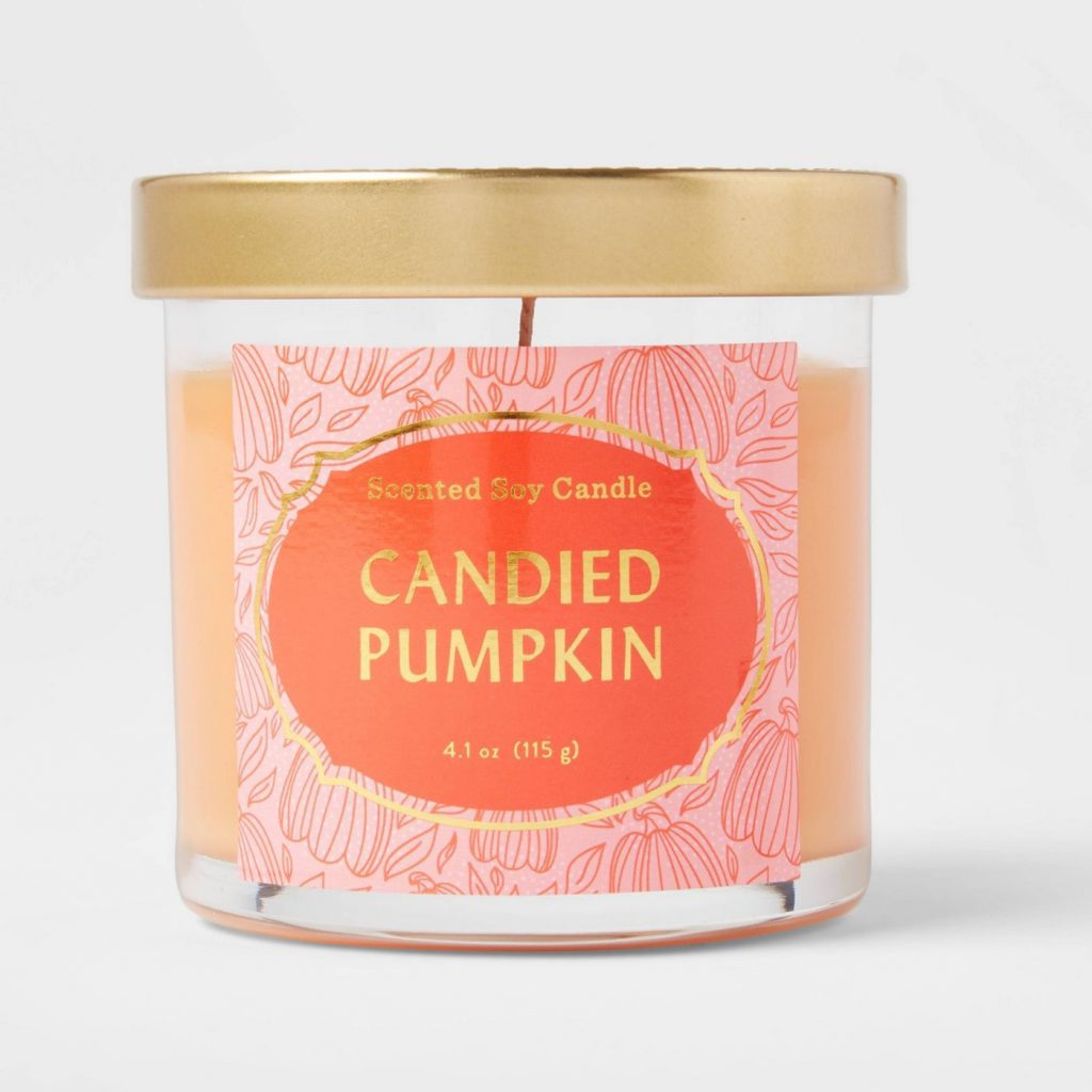 Candied Pumpkin candle from Opalhouse