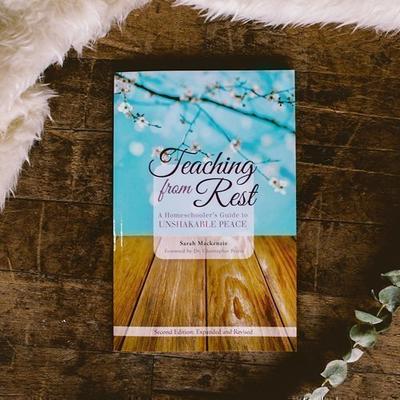 teachfromrest book titled Teaching from Rest