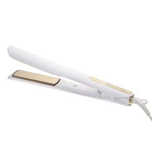 kristen ess white flat iron