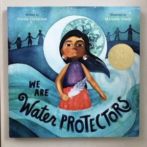 Cover of "We Are Water Protectors"