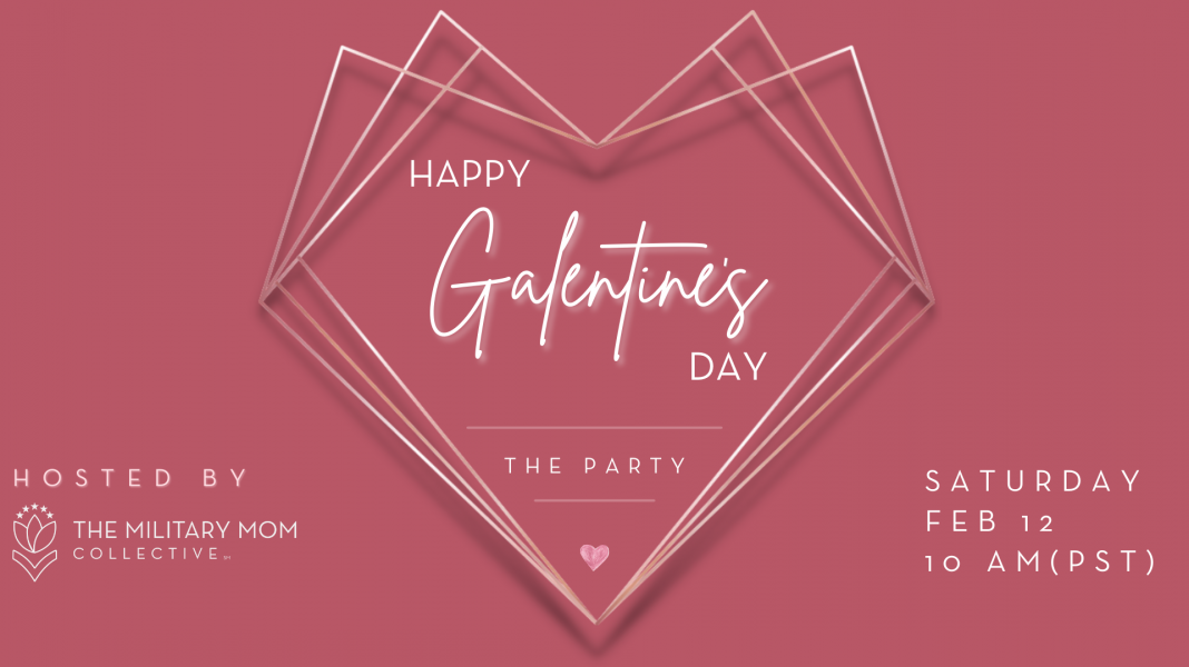 Galentine's Day event 2022 graphic