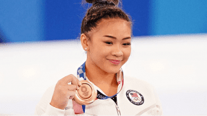 Suni Lee, U.S. Olympic gymnast