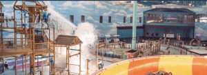 Great Wolf Lodge indoor water park