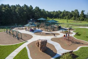 deep creek playground overlook