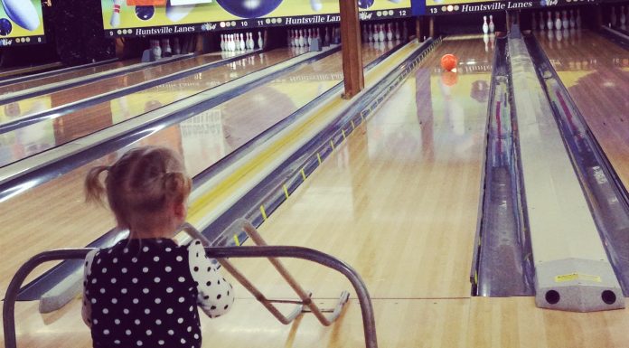 kids bowling