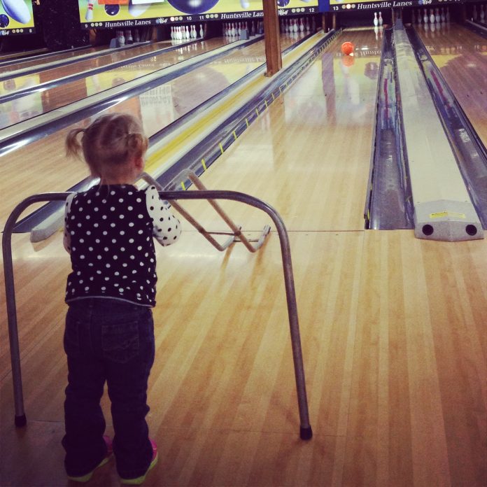 kids bowling