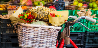 Rome, Market, Fruit