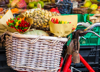 Rome, Market, Fruit