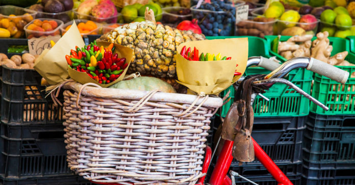 Rome, Market, Fruit