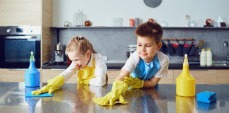 Minute to Win It – Let’s Clean It!