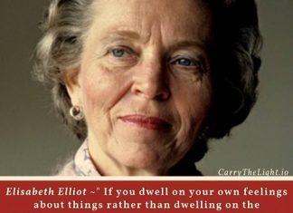 Elisabeth Elliott quote