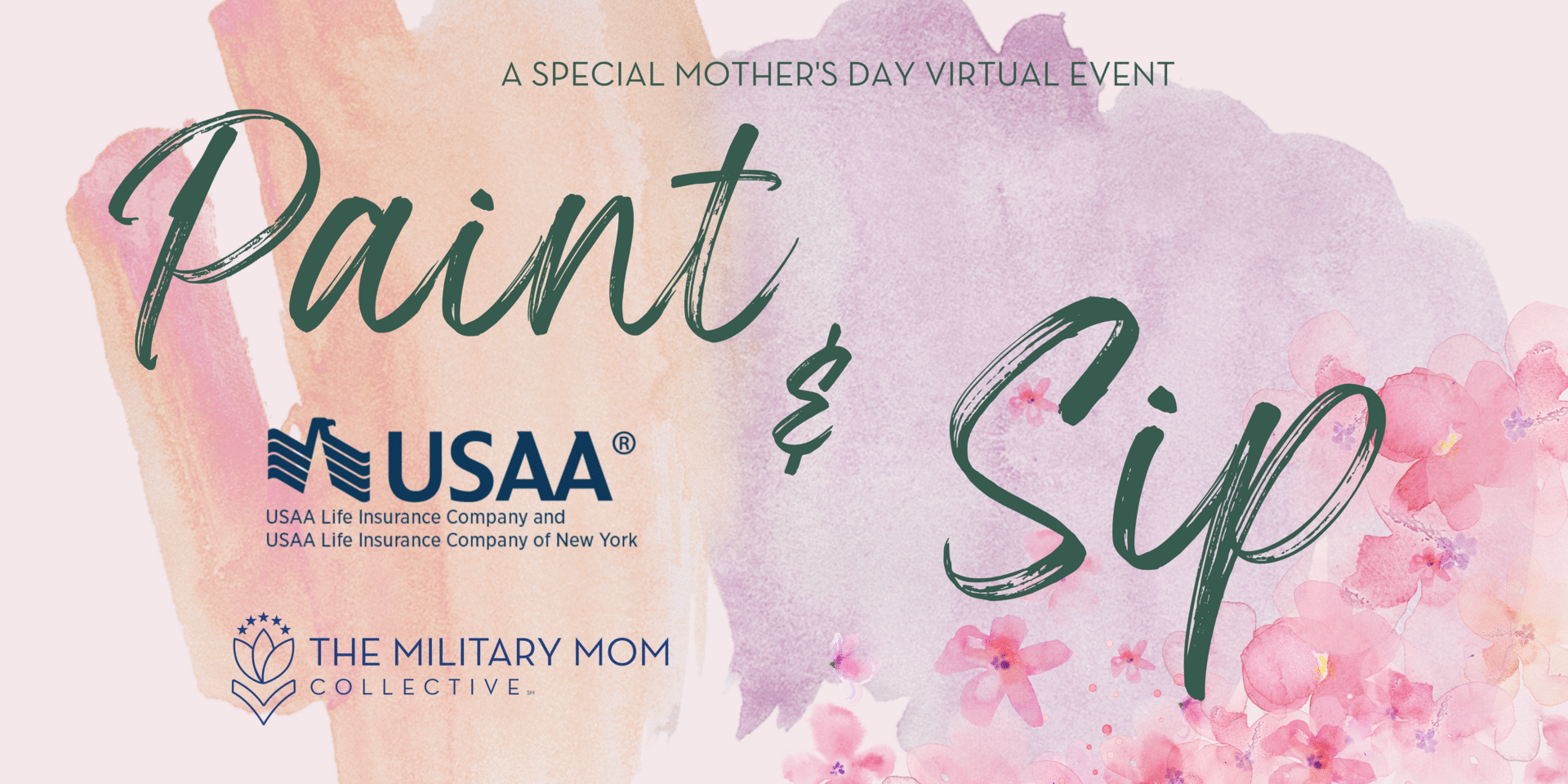 Banner for Paint & Sip