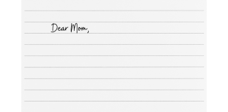 Basic Training Blues Soldier's letter to his mom.