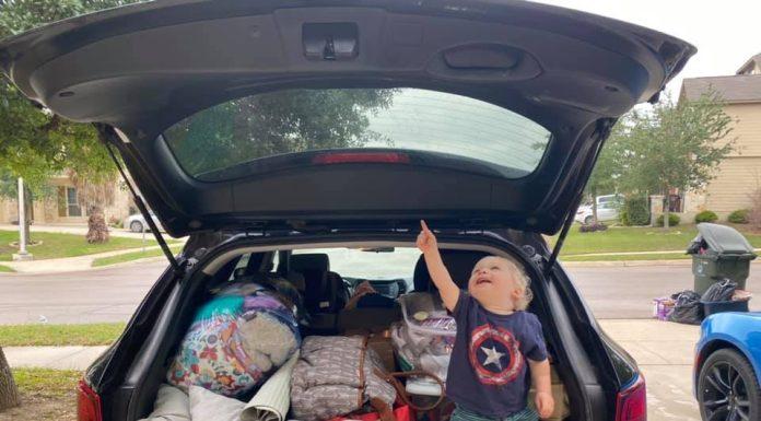 car travel with kids