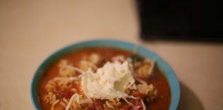 Lasagna Soup