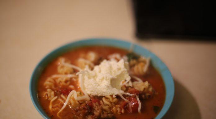 Lasagna Soup