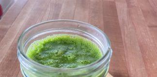 6 Ingredient Micro-Green Juice