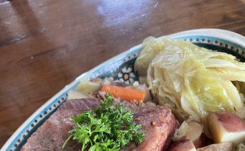 Instant Pot Corned Beef and Cabbage Corned Beef