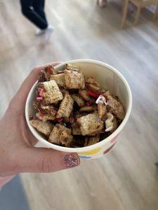 Bowl of Puppy Chow