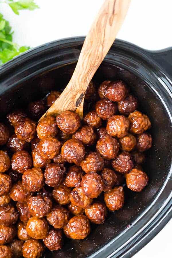 Super Easy, Party Favorite Meatballs