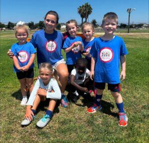 Tiny Troops Soccer Team