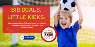 Tiny Troops Soccer : Get Involved Today!