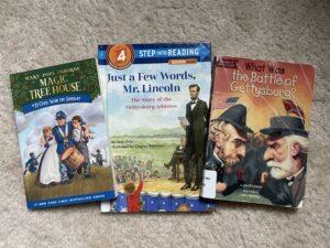 Children's books about the Civil War