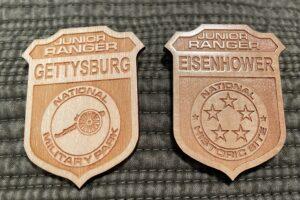 NPS Junior Ranger Badges