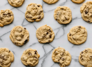 Chewy Chocolate Chip Cookies